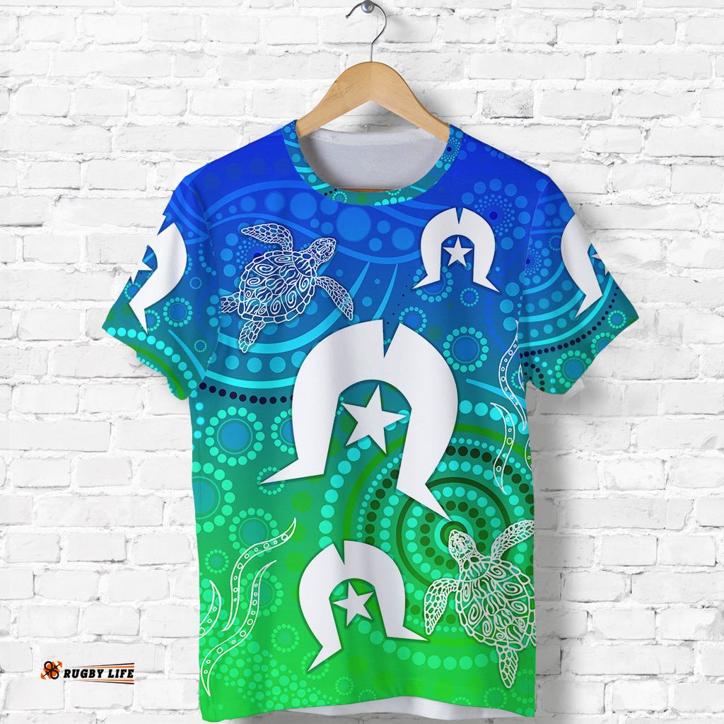 custom personalised aboriginal torres strait islands t shirt simple style