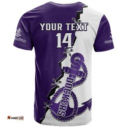 personalised fremantle dockers football 2023 t shirt go freo sporty version 02
