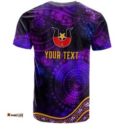 Amazing Aussie Brisbane Broncos Naidoc Week Custom T-Shirt - Australia Naidoc Week and Torres Strait Islander T-Shirt