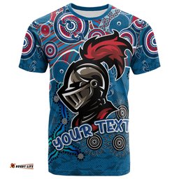 Amazing Aussie Newcastle Knights T-shirt - Custom Super Newcastle Knights T-shirt