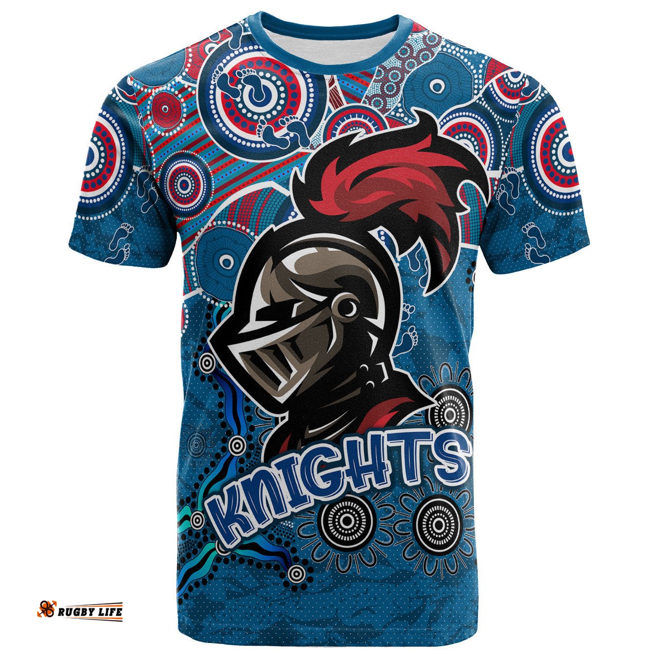 Amazing Aussie Newcastle Knights T-shirt - Custom Super Newcastle Knights T-shirt
