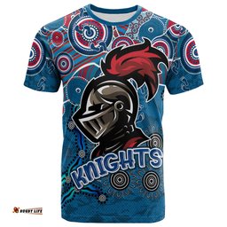 Amazing Aussie Newcastle Knights T-shirt - Custom Super Newcastle Knights T-shirt