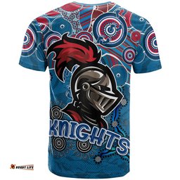 Amazing Aussie Newcastle Knights T-shirt - Custom Super Newcastle Knights T-shirt