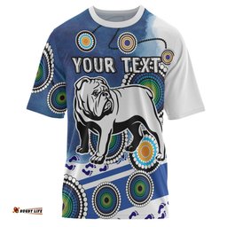 Amazing Aussie Australia Custom T-shirt - Indigenous Doggies T-shirt