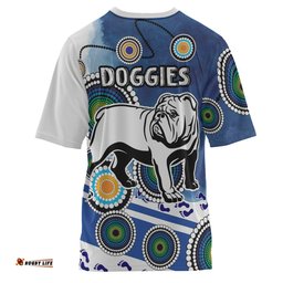 Amazing Aussie Australia Custom T-shirt - Indigenous Doggies T-shirt