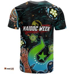 Amazing Aussie Australia Naidoc Week Custom T-shirt - Torres Strait Island Naidoc Week Aboriginal Inspired T-shirt
