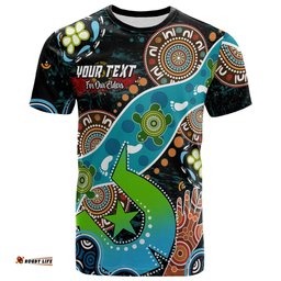 Amazing Aussie Australia Naidoc Week Custom T-shirt - Torres Strait Island Naidoc Week Aboriginal Inspired T-shirt