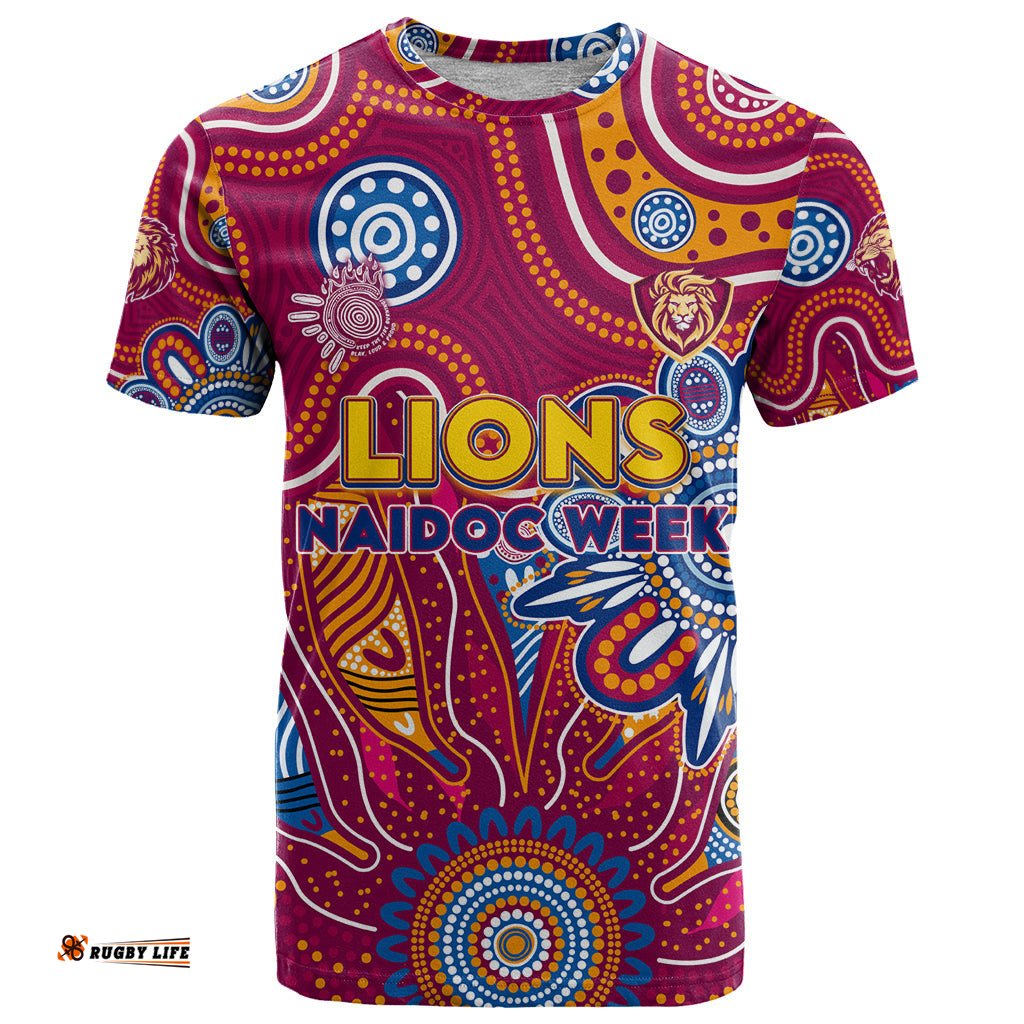 personalised crows naidoc week 2024 t shirt aussie aboriginal art dt02