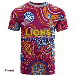 personalised crows naidoc week 2024 t shirt aussie aboriginal art dt02