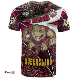 Amazing Aussie Cane Toads T-Shirt - Custom Cane Toads With Aboriginal Inspired Patterns T-Shirt