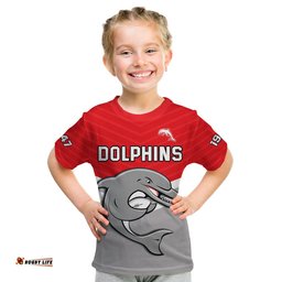 dolphins rugby t shirt sporty style ver02