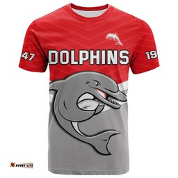 dolphins rugby t shirt sporty style ver02