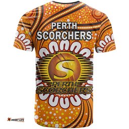 perth scorchers cricket t shirt aboriginal