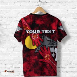 custom personalised bombers naidoc week t shirt essendon aboriginal special ver.2