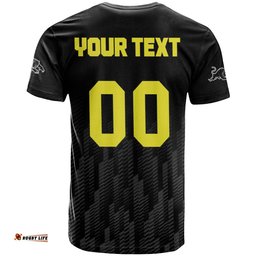 penrith panthers t shirt logo sport ombre nrl 0