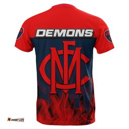 demons t shirt give em hell