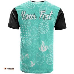 custom personalised brisbane heat cricket happy easter day t shirt simple style