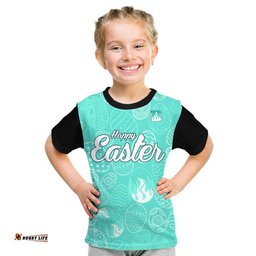 custom personalised brisbane heat cricket happy easter day t shirt simple style