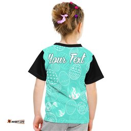custom personalised brisbane heat cricket happy easter day t shirt simple style