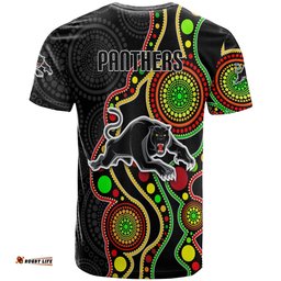 penrith panthers t shirt indigenous nrl 0