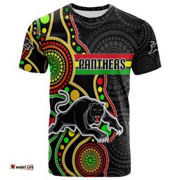 penrith panthers t shirt indigenous nrl 0