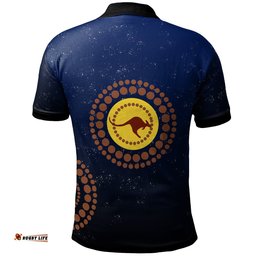 polo shirt kangaroo on the