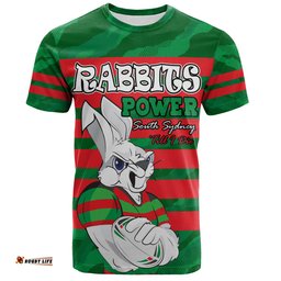 Amazing Aussie South Sydney Rabbitohs T-shirt - I Hate Being This Awesome But Bunnies T-shirt