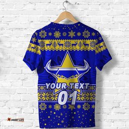 custom personalised anmatjere cowboys football club t shirt christmas simple style