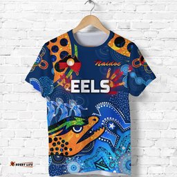 parramatta t shirt eels indigenous naidoc heal country heal our nation blue
