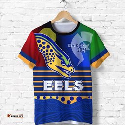 eels naidoc week t shirt parramatta