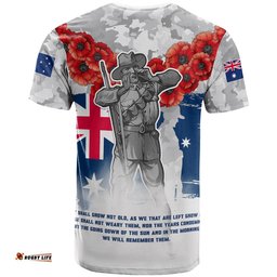 australia illawarra and st george anzac t shirt anzac soldier t shirt