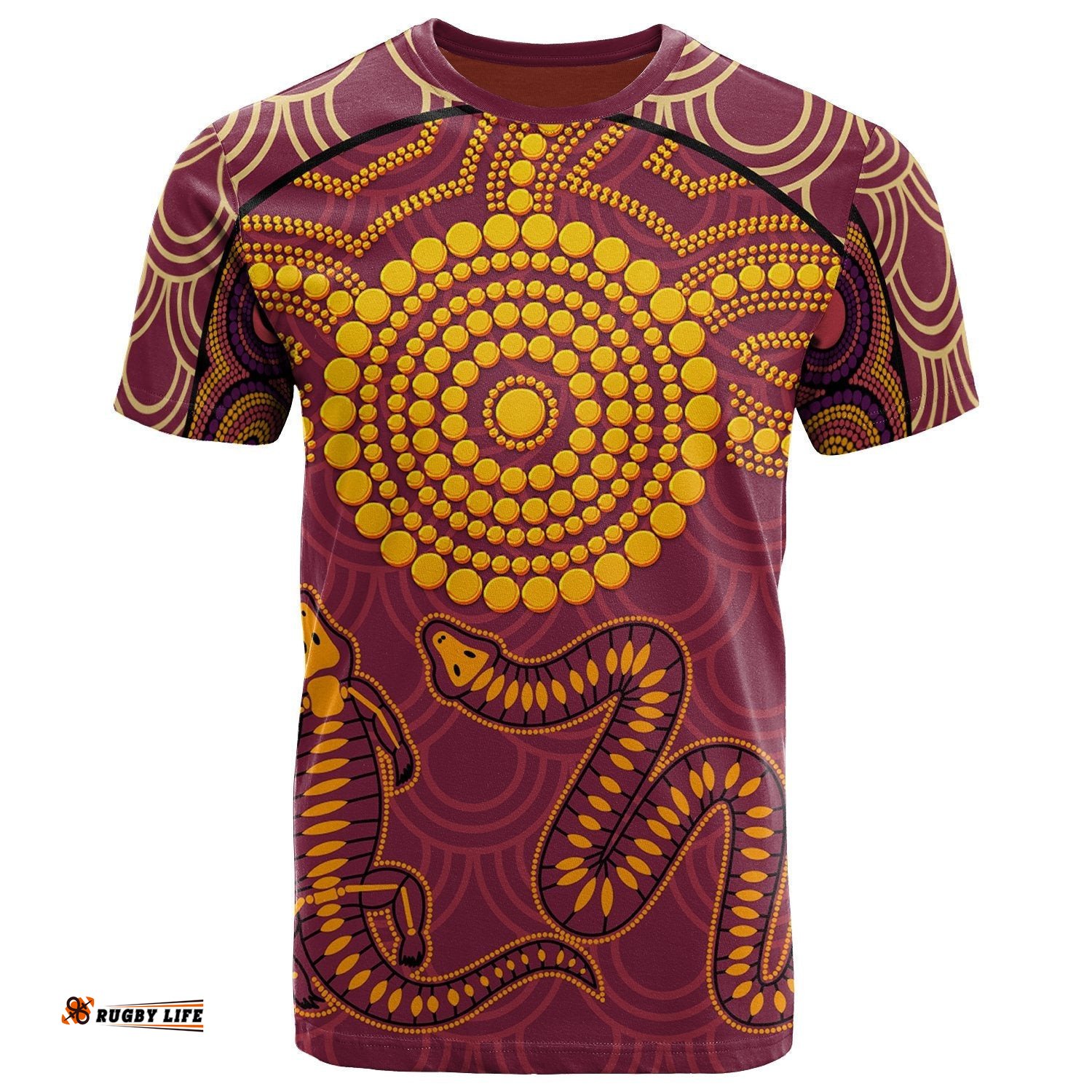 aboriginal t shirt aboriginal snake and alligator