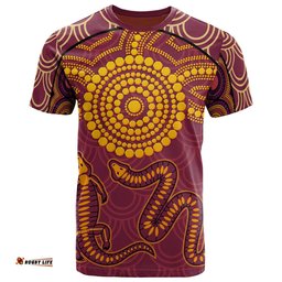 aboriginal t shirt aboriginal snake and alligator