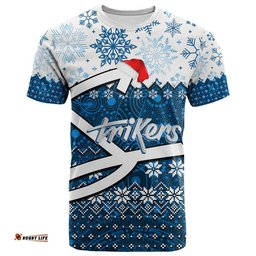 adelaide strikers christmas 2022 t shirt cricket