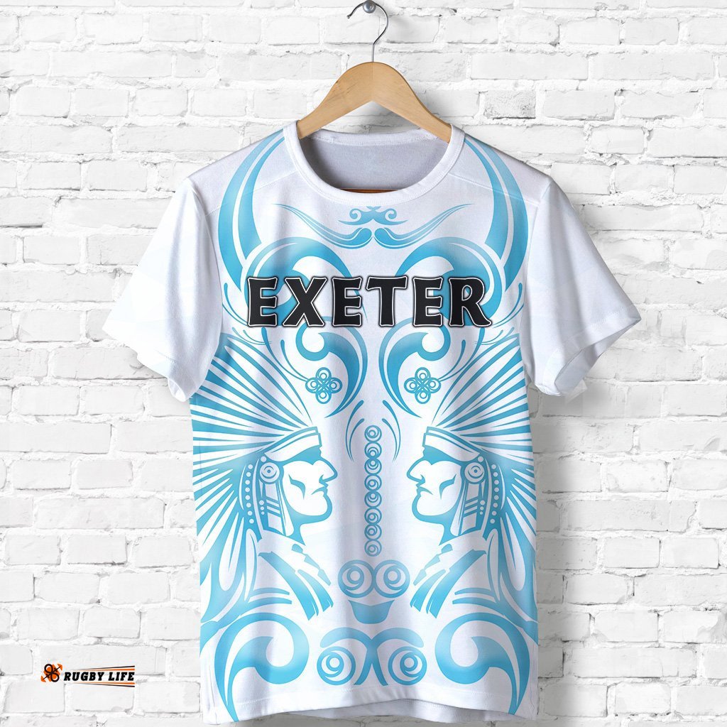 exeter t shirt samurai native