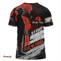 Amazing Aussie Australia Custom T-Shirt - Anzac Day Special Style