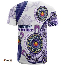 Amazing Aussie Melbourne Storm Naidoc T-shirt - Custom For Our Elders T-shirt