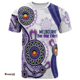 Amazing Aussie Melbourne Storm Naidoc T-shirt - Custom For Our Elders T-shirt