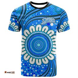 adelaide strikers cricket t shirt aboriginal