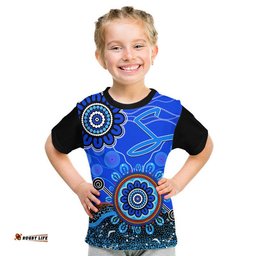 adelaide strikers t shirt cricket indigenous aboriginal