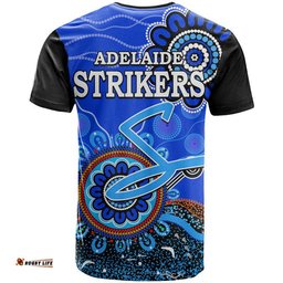 adelaide strikers t shirt cricket indigenous aboriginal