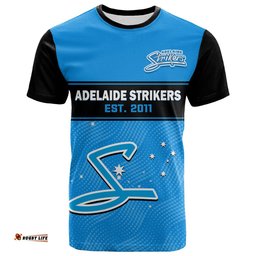 adelaide strikers cricket t shirt est 2011 sporty