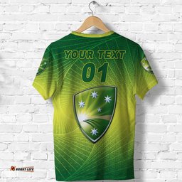 custom personalised australia men cricket team t shirt original style