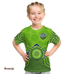 custom text and number raiders rugby t shirt the green machine indigenous artsy