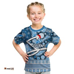 adelaide strikers christmas mix aboriginal t shirt