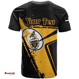 custom text cornwall rugby personalised t shirt cornish rugby