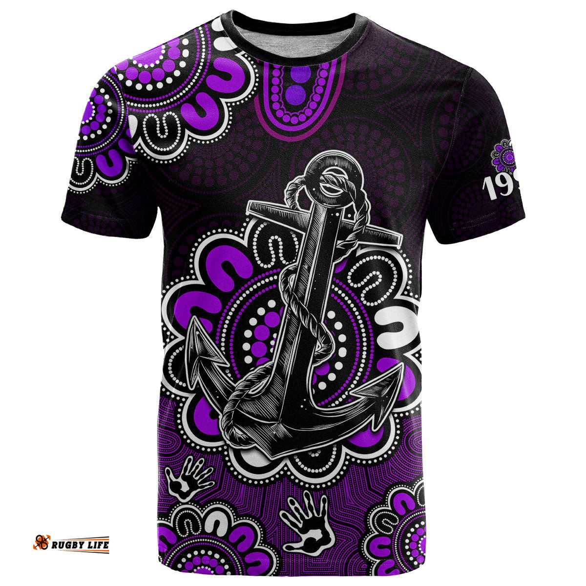 afl fremantle dockers 1994 aboriginal t shirt