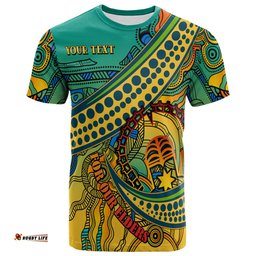 Amazing Aussie Parramatta Eels Naidoc T-shirt - Custom For Our Elders T-shirt