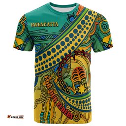 Amazing Aussie Parramatta Eels Naidoc T-shirt - Custom For Our Elders T-shirt