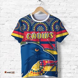 adelaide t shirt indigenous crows